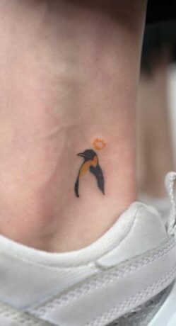 Penguin tattoos for men 1