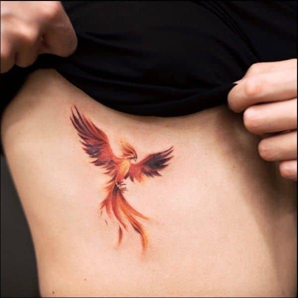 Phoenix tattoo 1