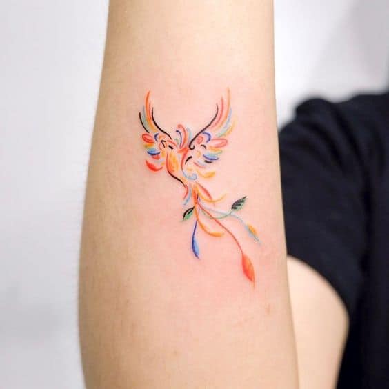 Phoenix tattoo 2