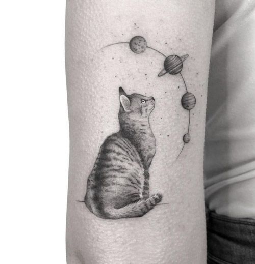 Realistic animal tattoo 1