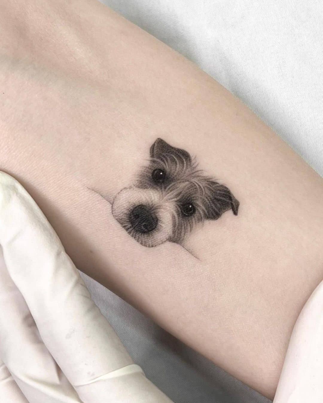 Realistic animal tattoo design by dorok.tattoo
