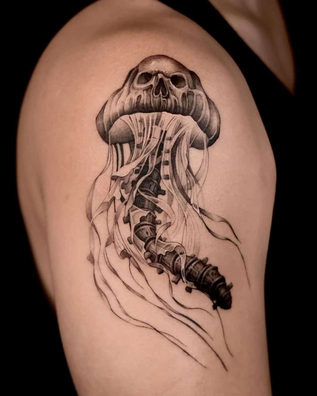 Explore the 44 Best Jellyfish Tattoo Ideas 2019  Tattoodo