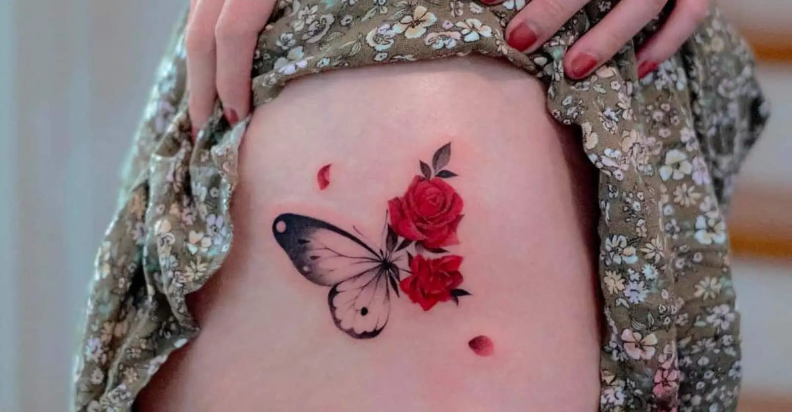 20 Best Rose Tattoos Thatll Make Your Body Bloom With Art