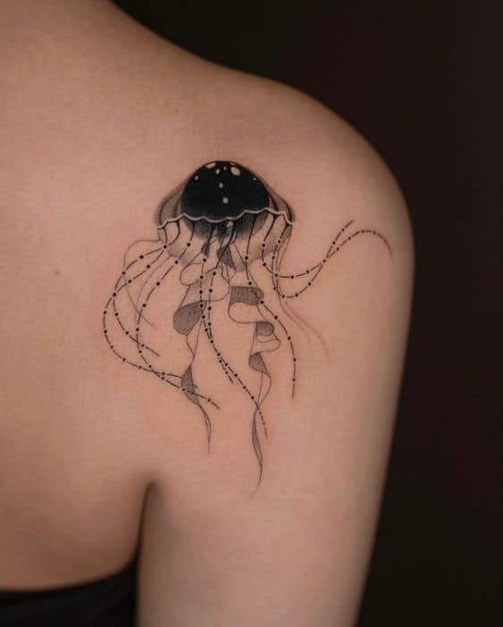 Cute jellyfish tattoos for girls  Great Ideas for Tats