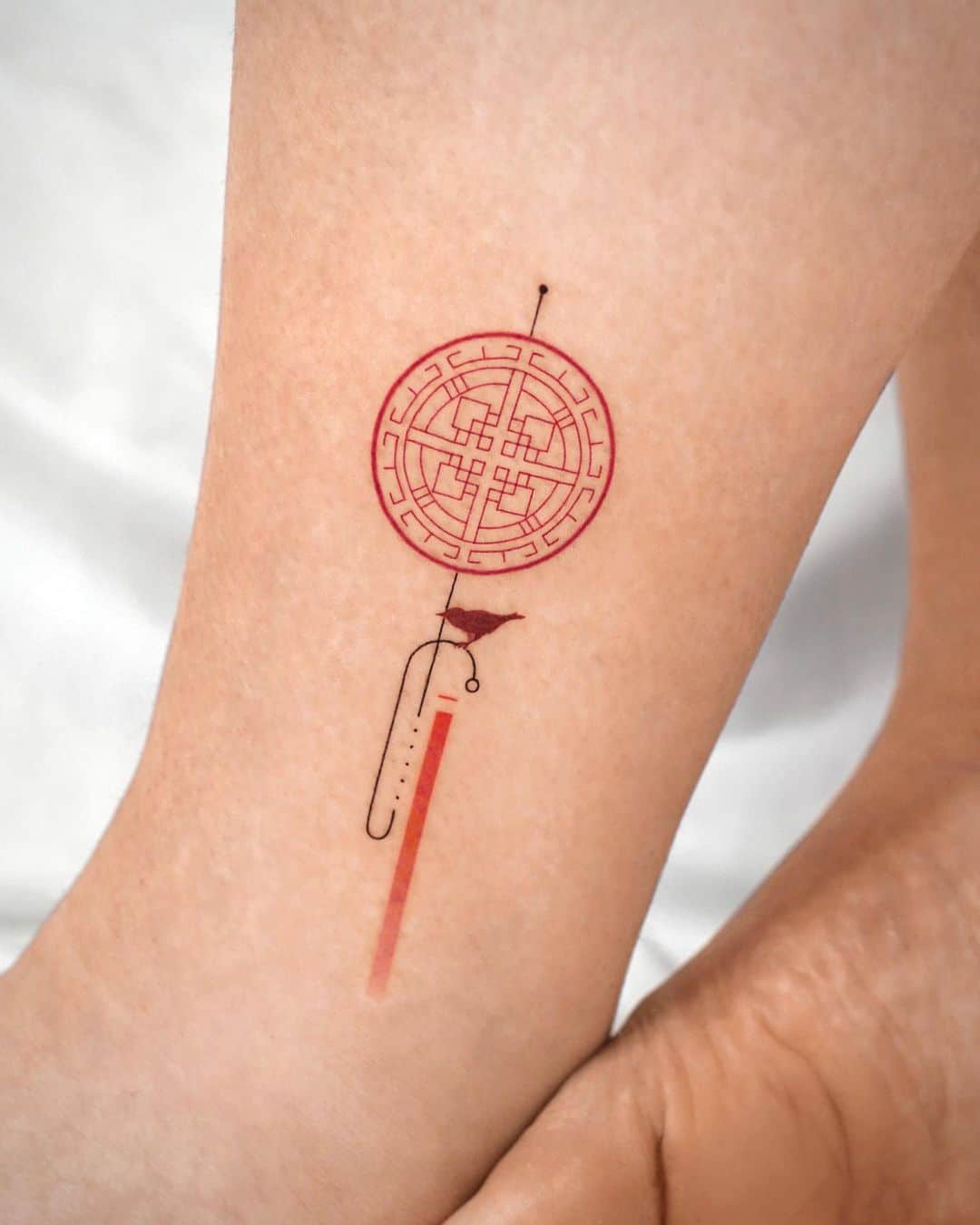 Simple minimalistic tattoos for women by tattooist basil