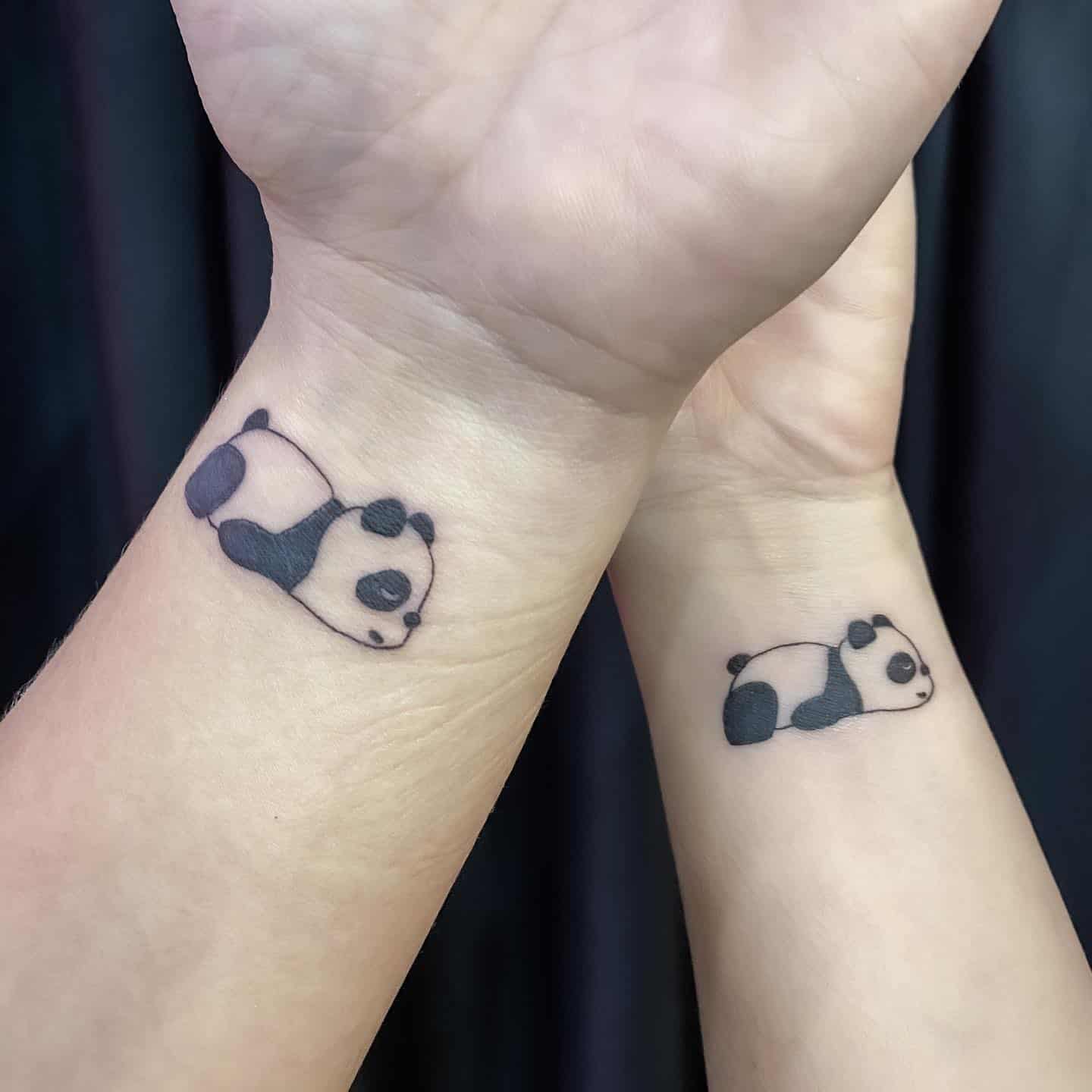 Update 67+ sleeping panda tattoo best - in.eteachers