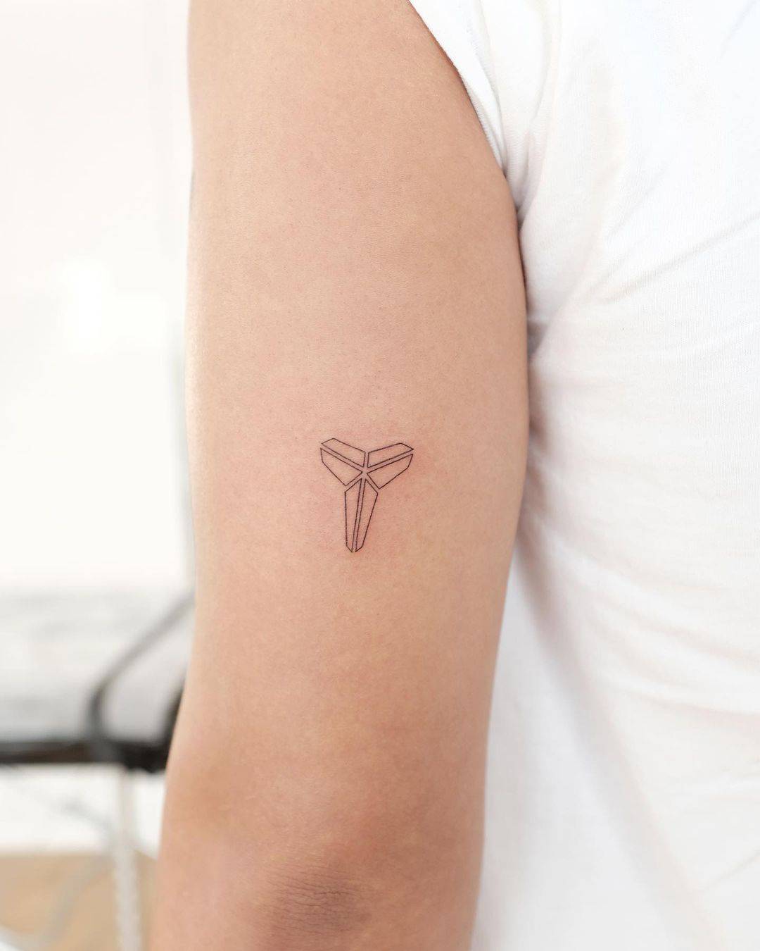 Simple tattoo on rm by lime tattoo