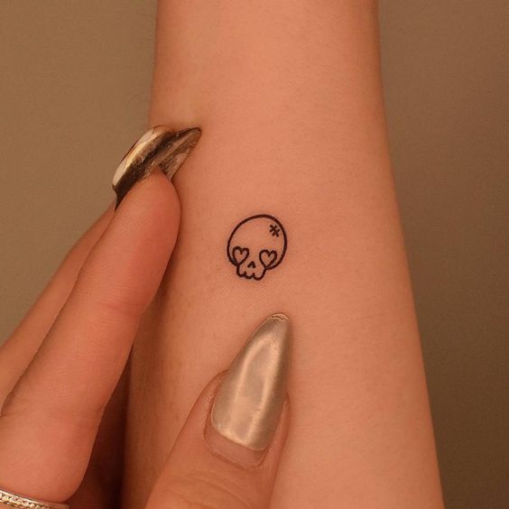 Skull tattoo 2