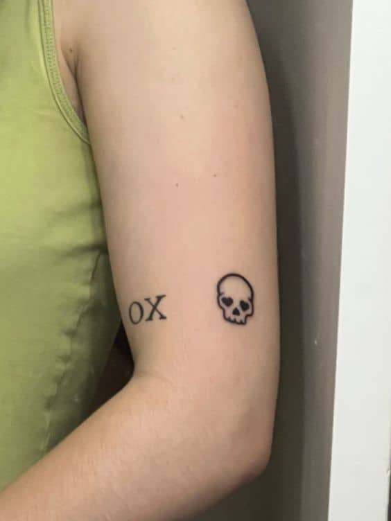 Skull tattoo 3