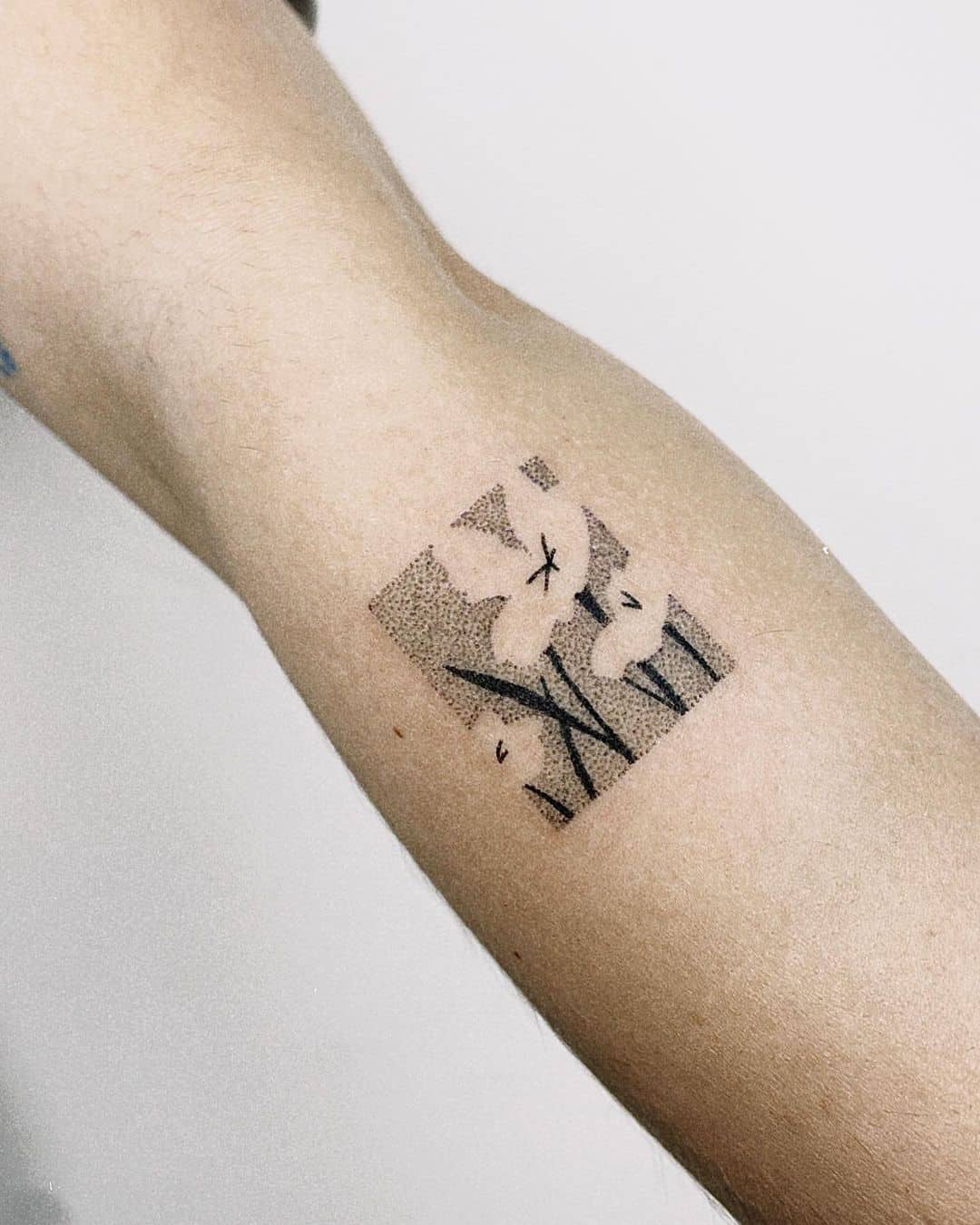 Small tattoo by nao.tat