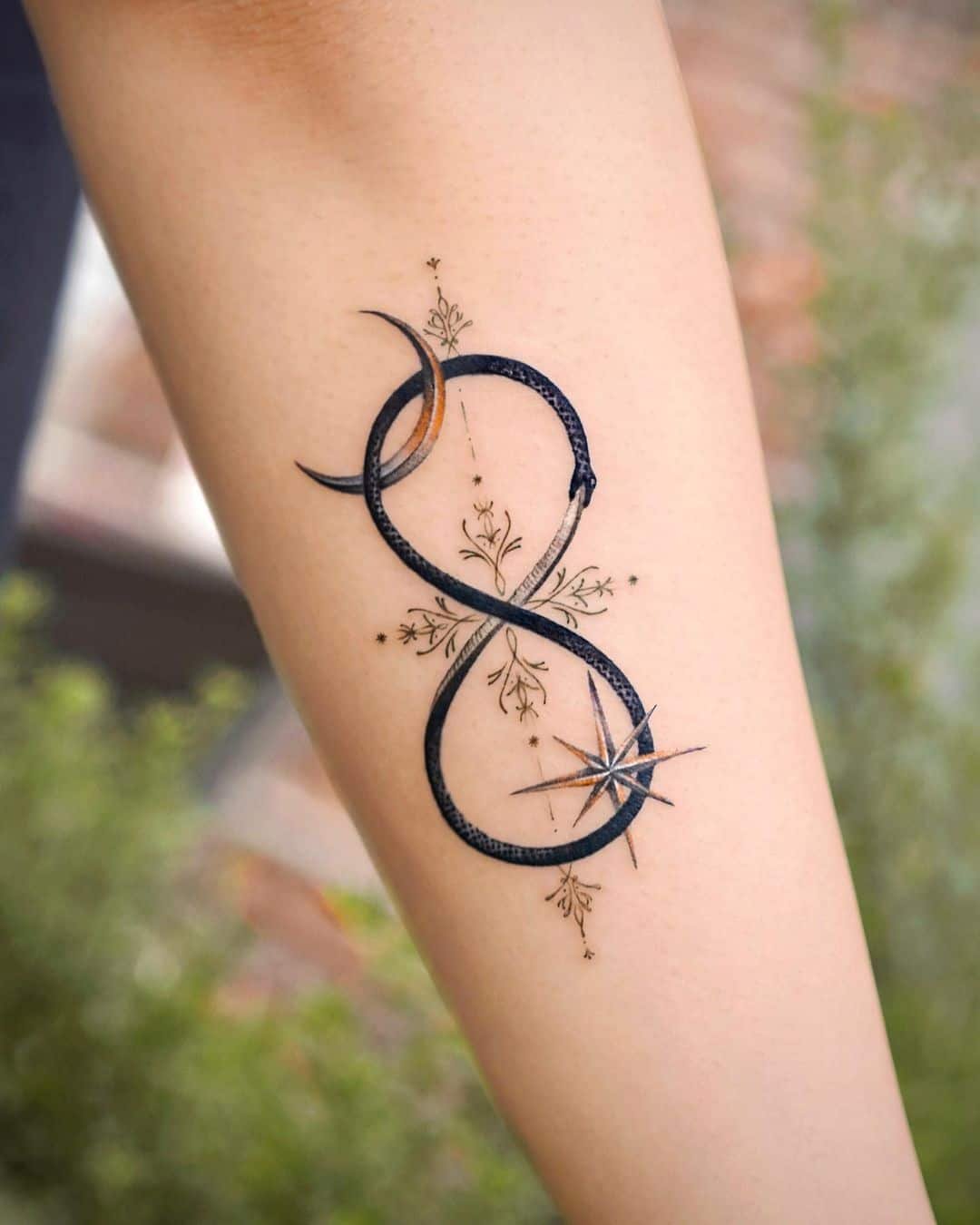 Snake tattoos for women by norangtattoo