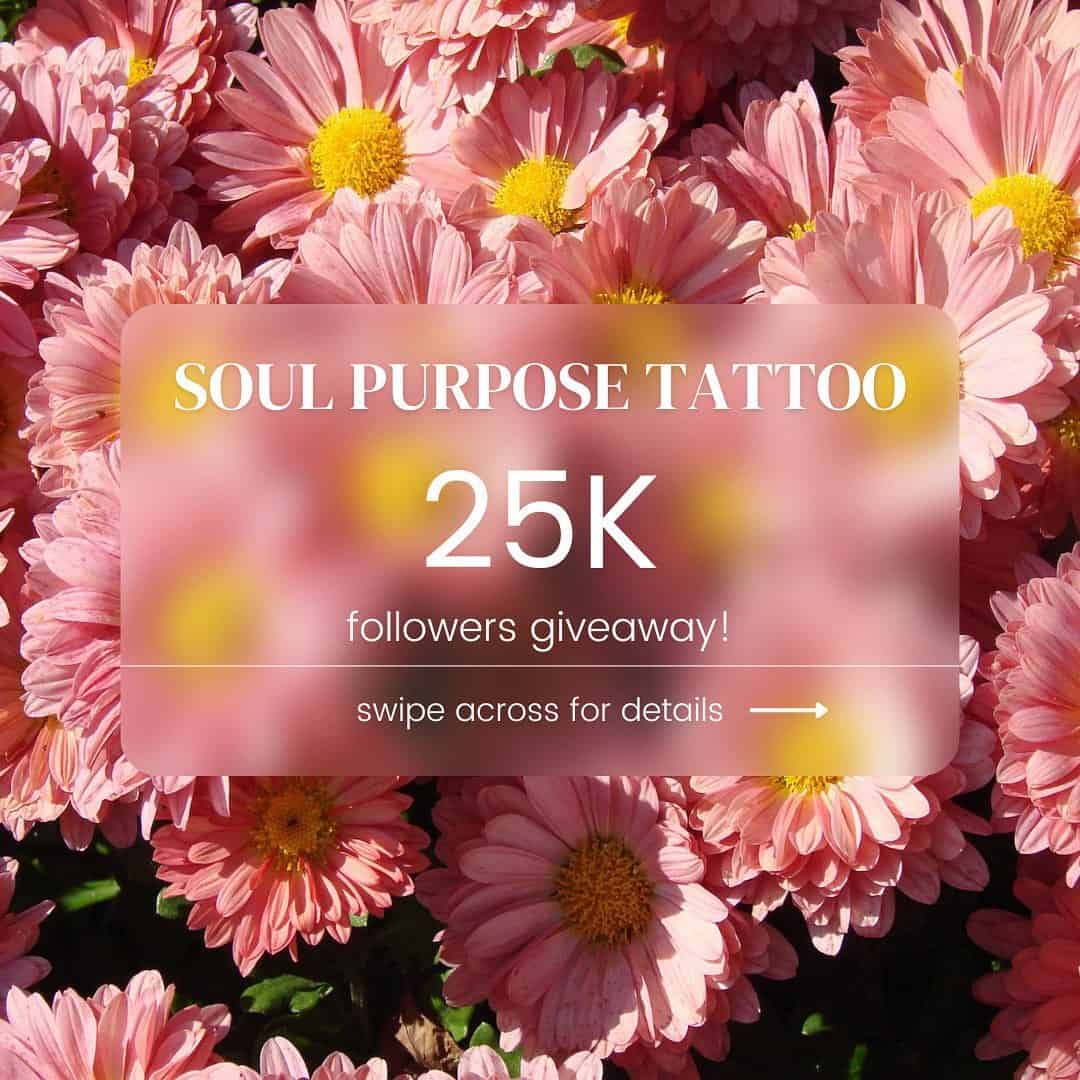Soul Purpose Tattoo Giveaway