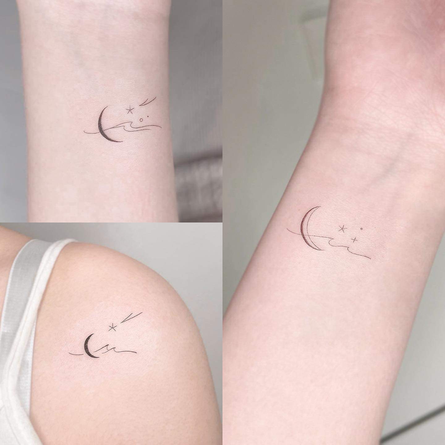 9 Beautiful Shooting Star Tattoo Designs and Ideas