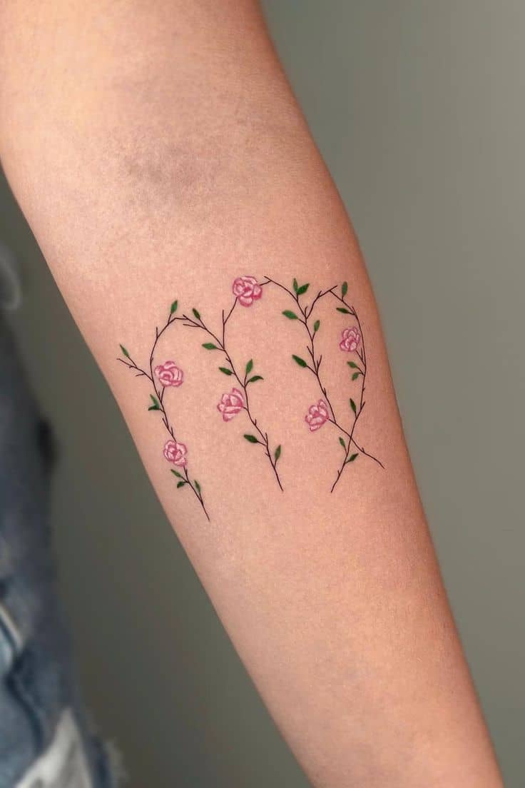 Unique Virgo Tattoos for Females 2023: Meaningful Ideas