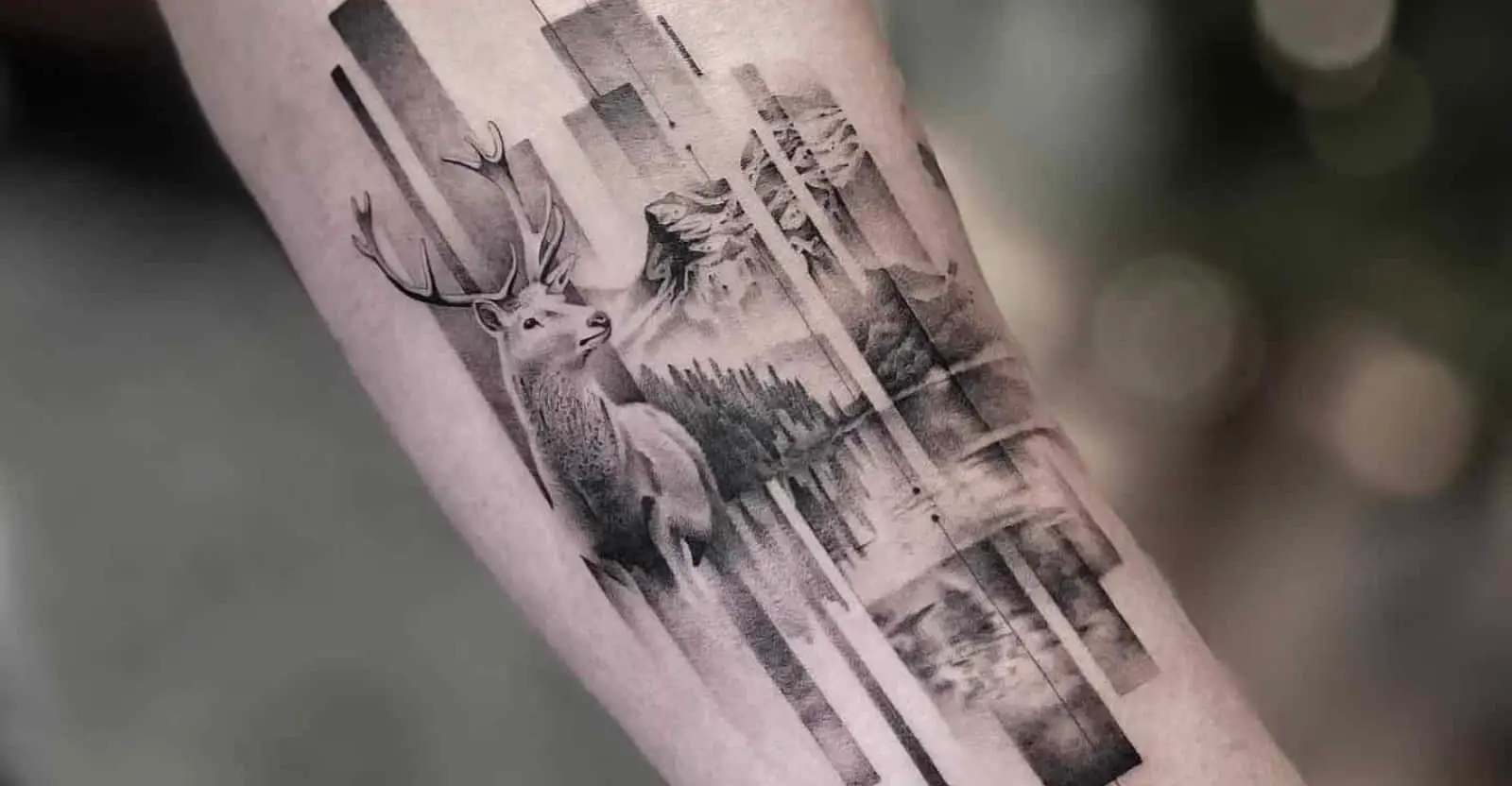 Amazing Deer Tattoo Design Ideas