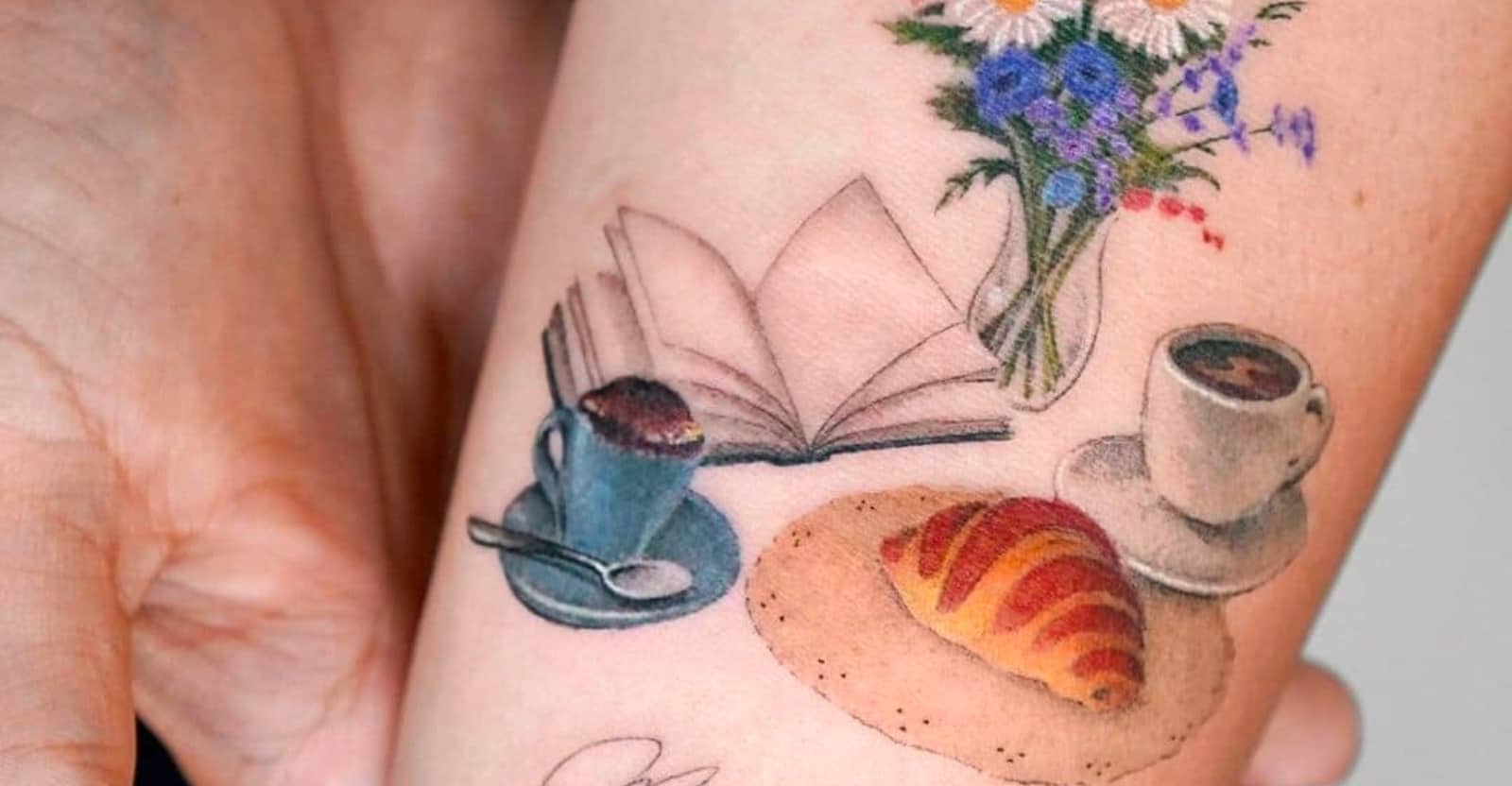 food tattoo ideas for men and women
