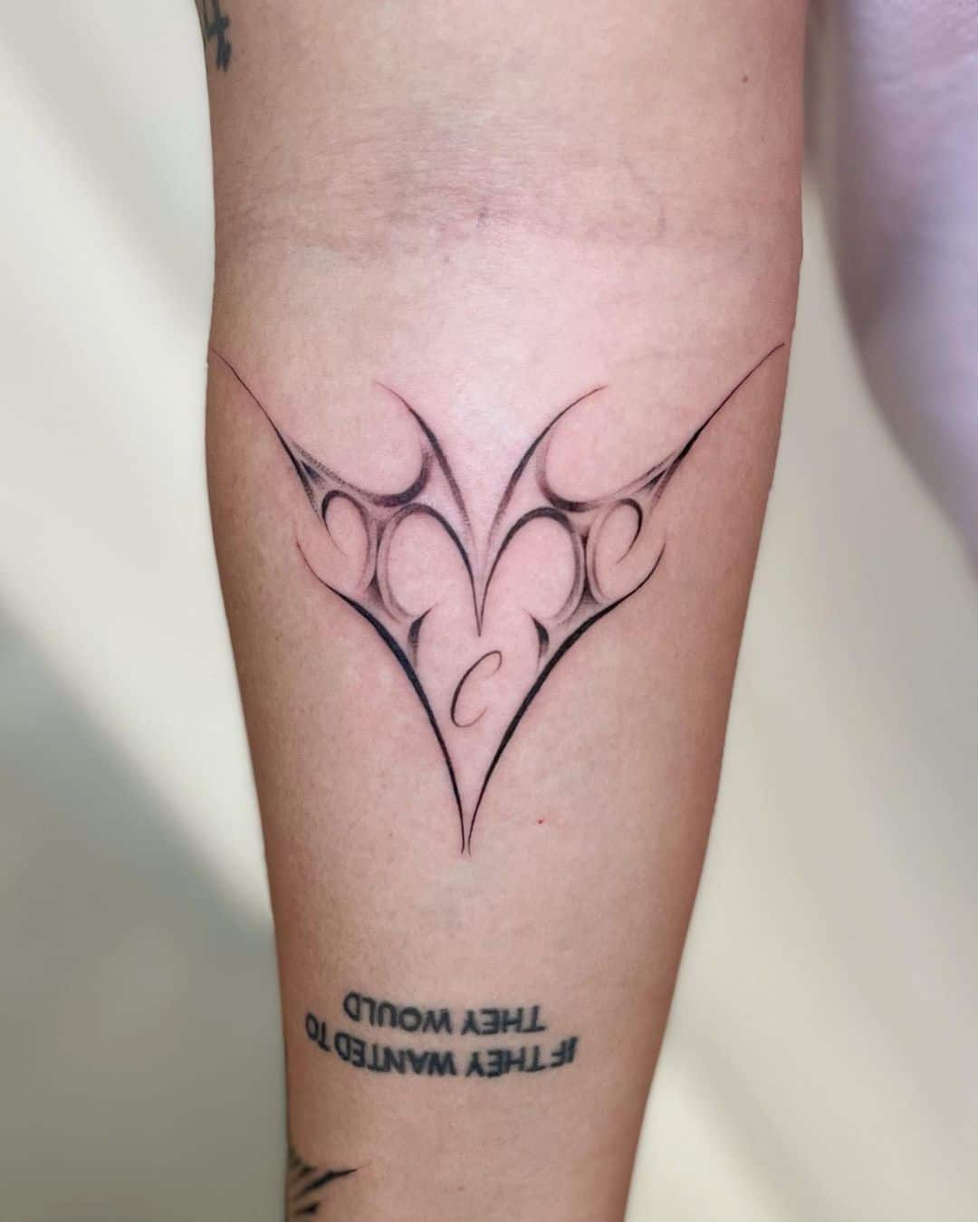 heart tattoo design by raybies.ink