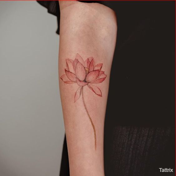 lotus tattoo for men 2