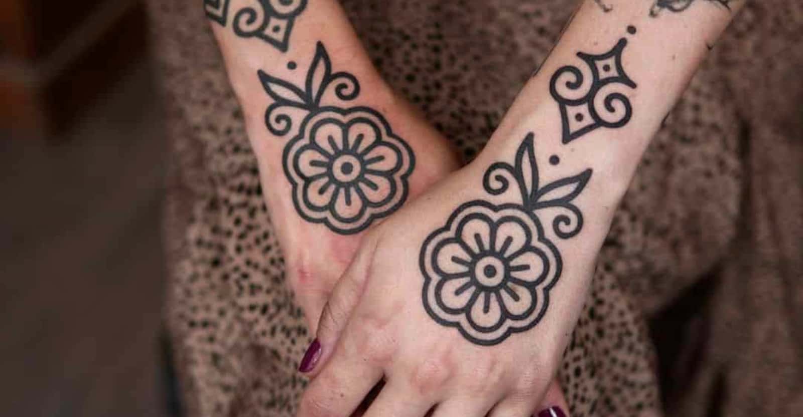 19 top Ornamental Tattoo with Flower Design ideas in 2024