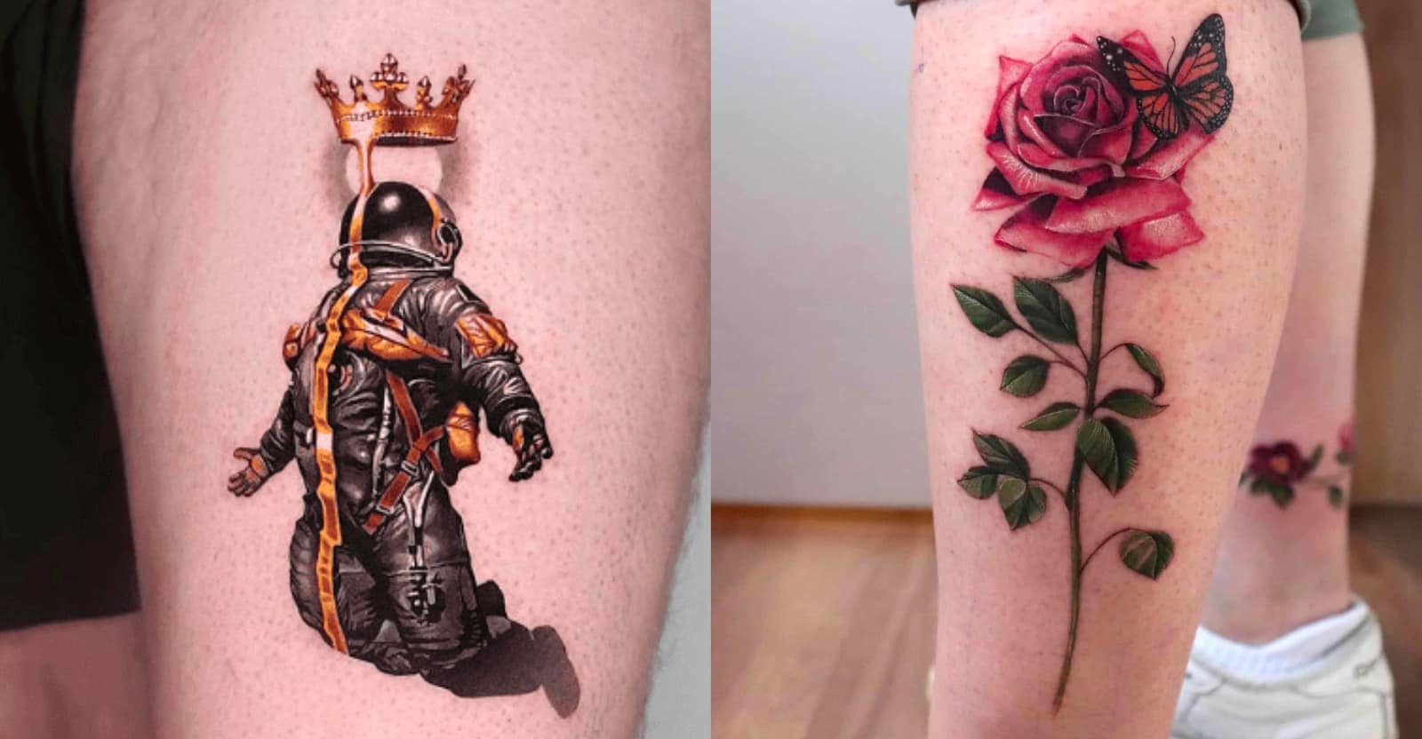 Hyper-realism Tattoo
