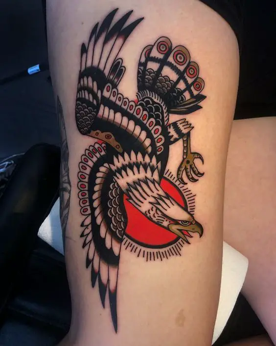 American eagle tattoo 2