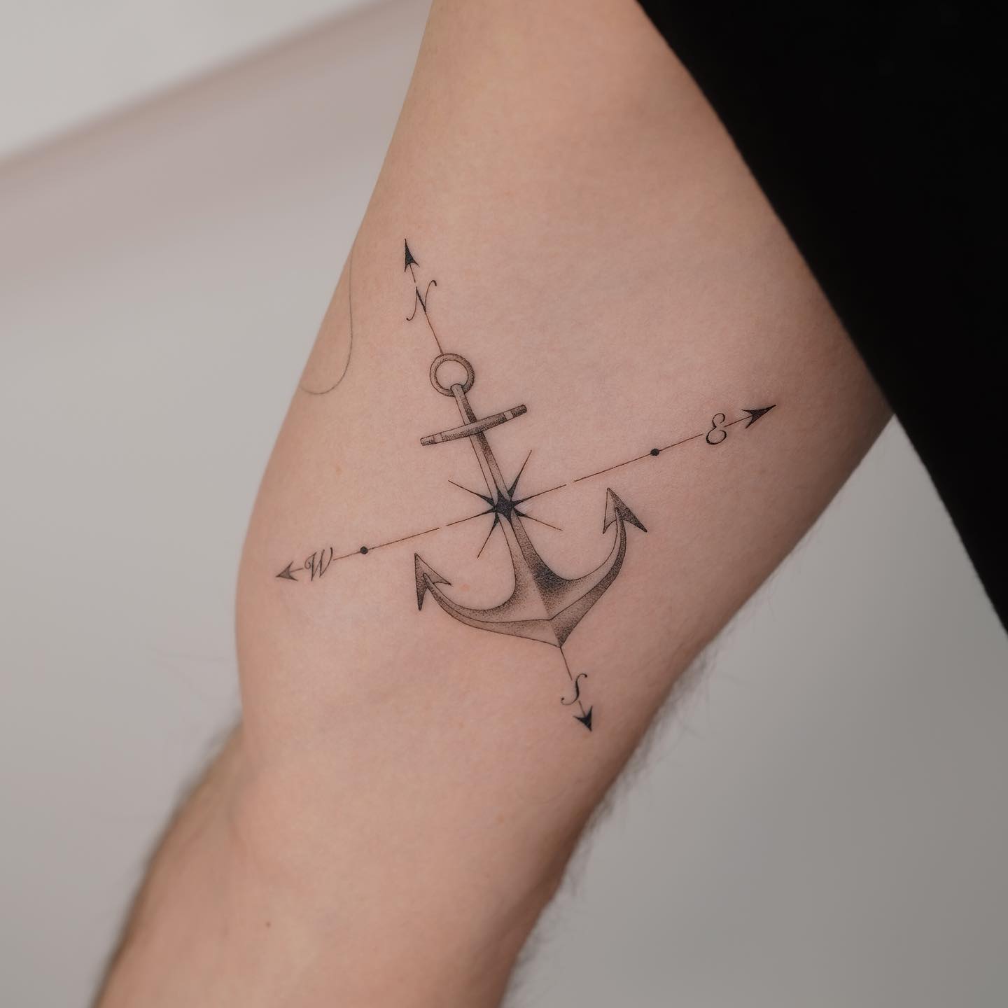 Anchor tattoo deisgn by jjjaylud