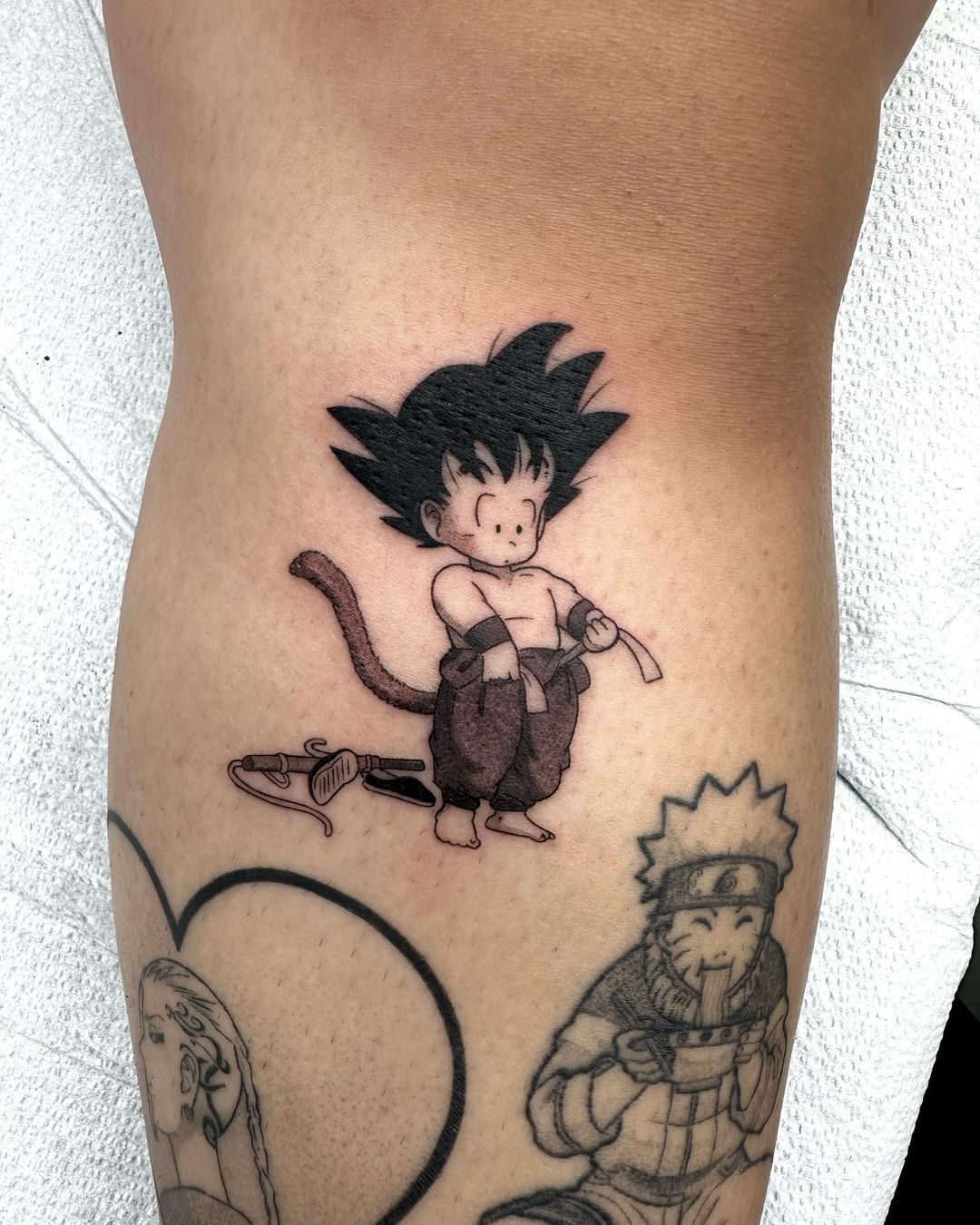 Anime tattoo design by bon quyquy