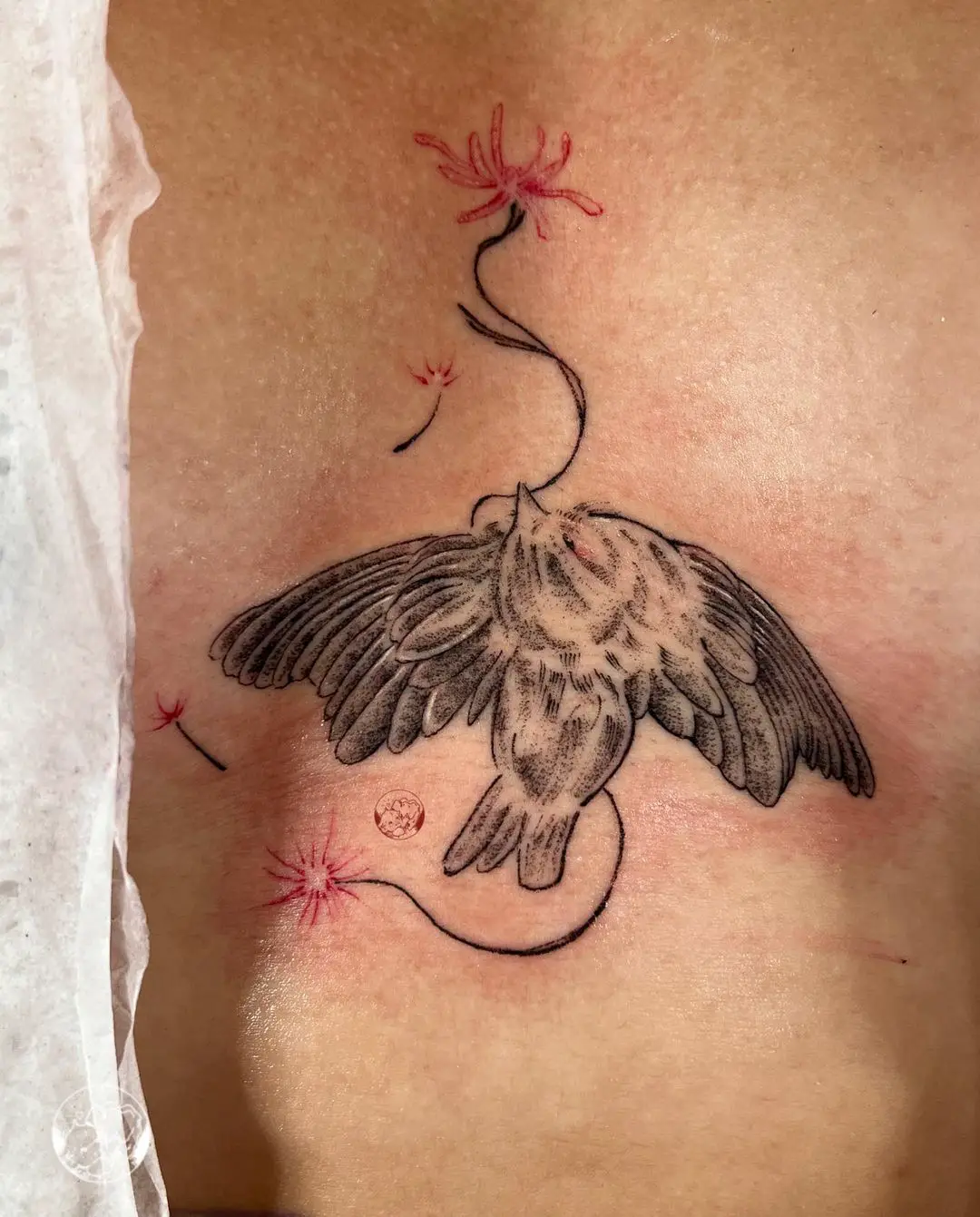 Bird tattoo design by tewetubby