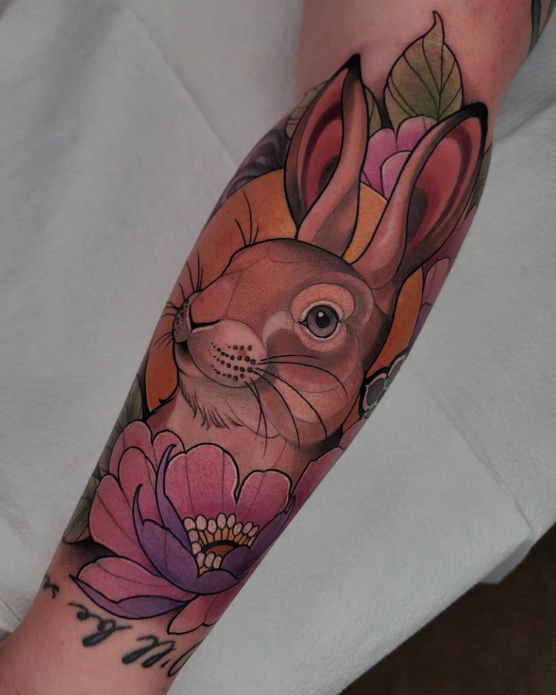Bunny Tattoo Design by Manasurge on DeviantArt
