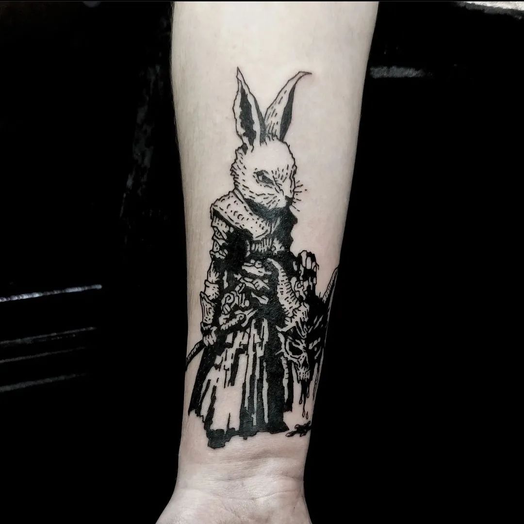 Rabbit Ramblings Bunny Tattoos