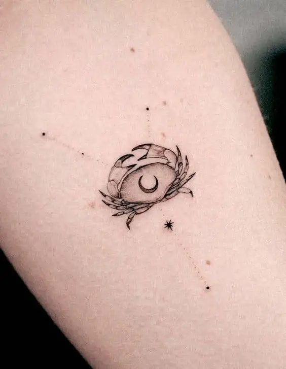 Cancer tattoo 1