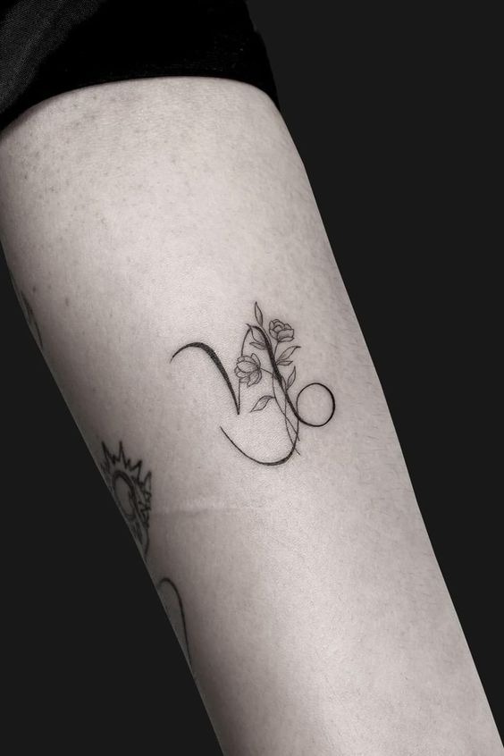Capricorn tattoo 1