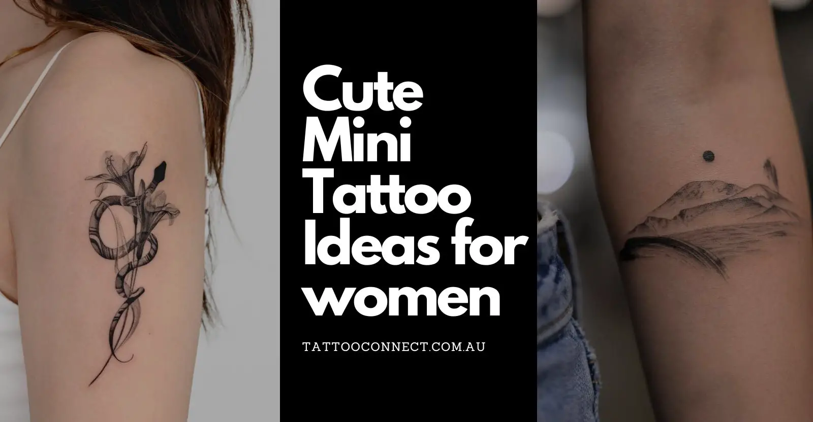 Cute And Minimalistic Tattoo Ideas For Women