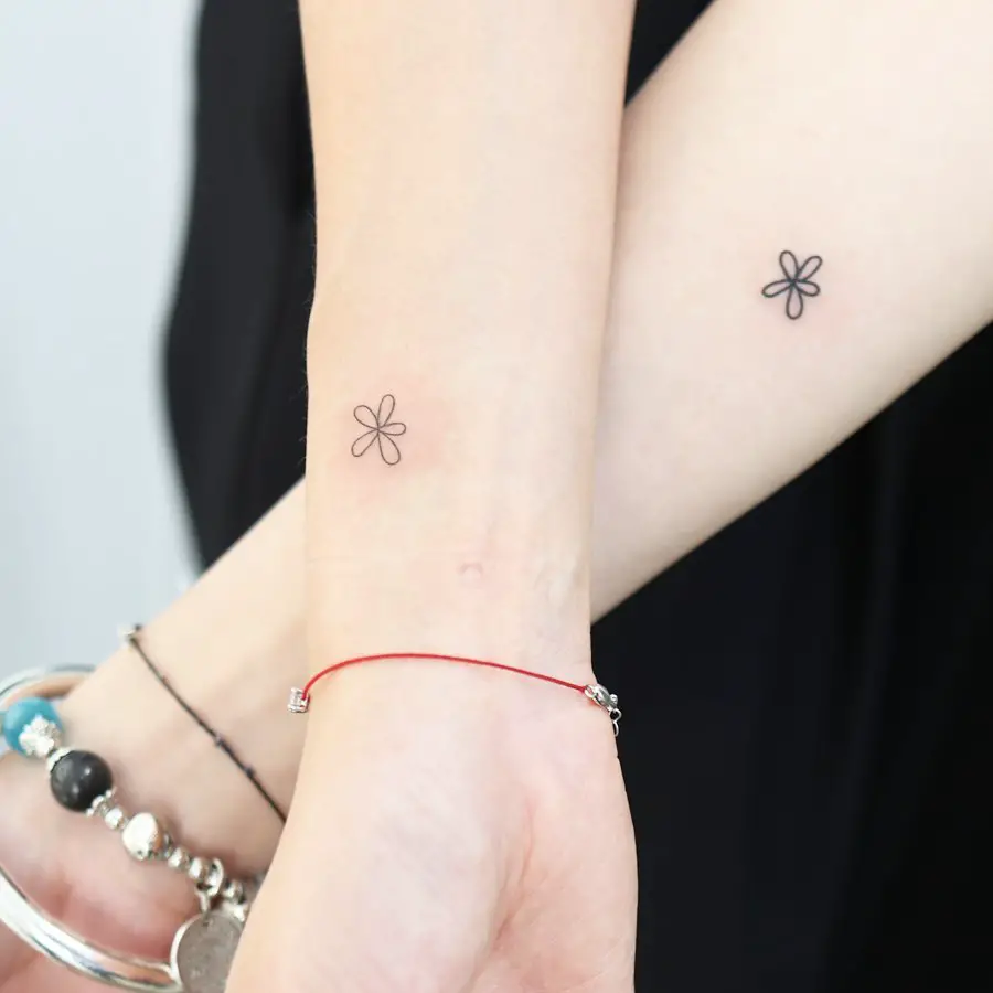 Share 97 about cute couple tattoos small unmissable  indaotaonec