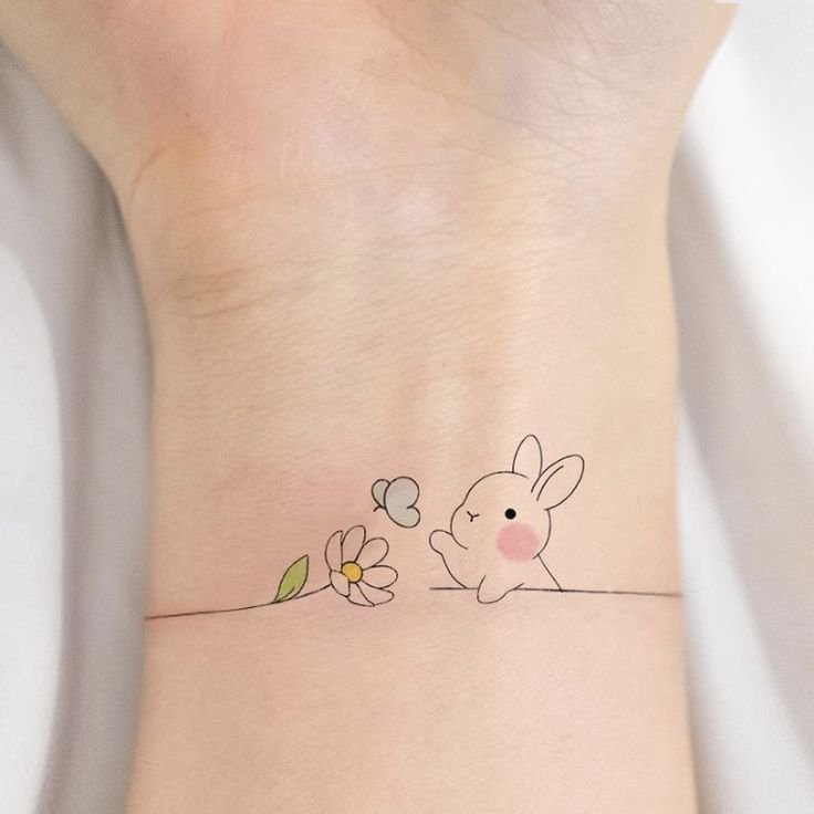 Cute tattoo ideas for women 3