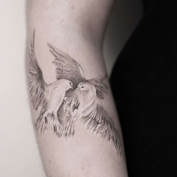 Dove tattoo design 1