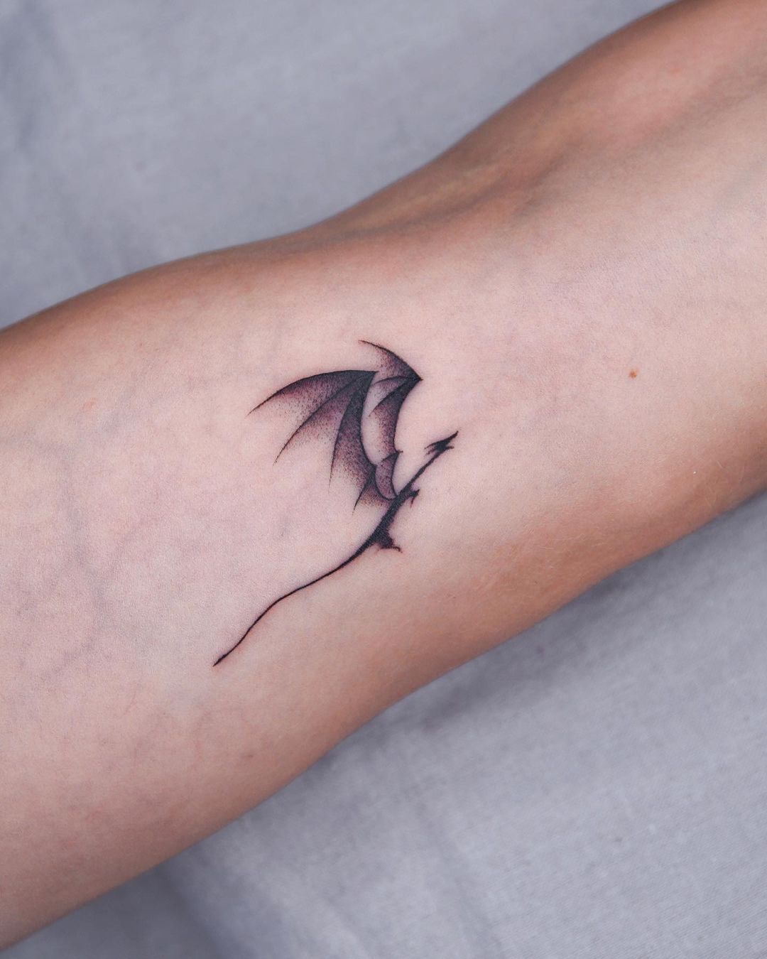 Dragon tattoo design by yoonneedle