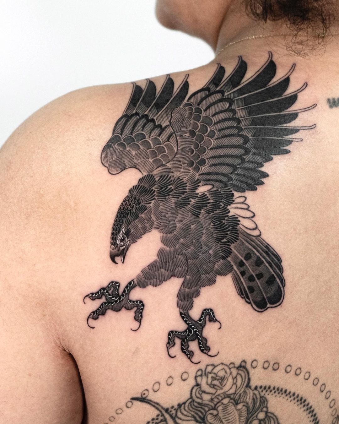 Eagle tattoo designs by dokgonoing