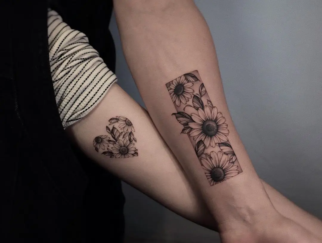 Guest - couple lotus tattoo photo