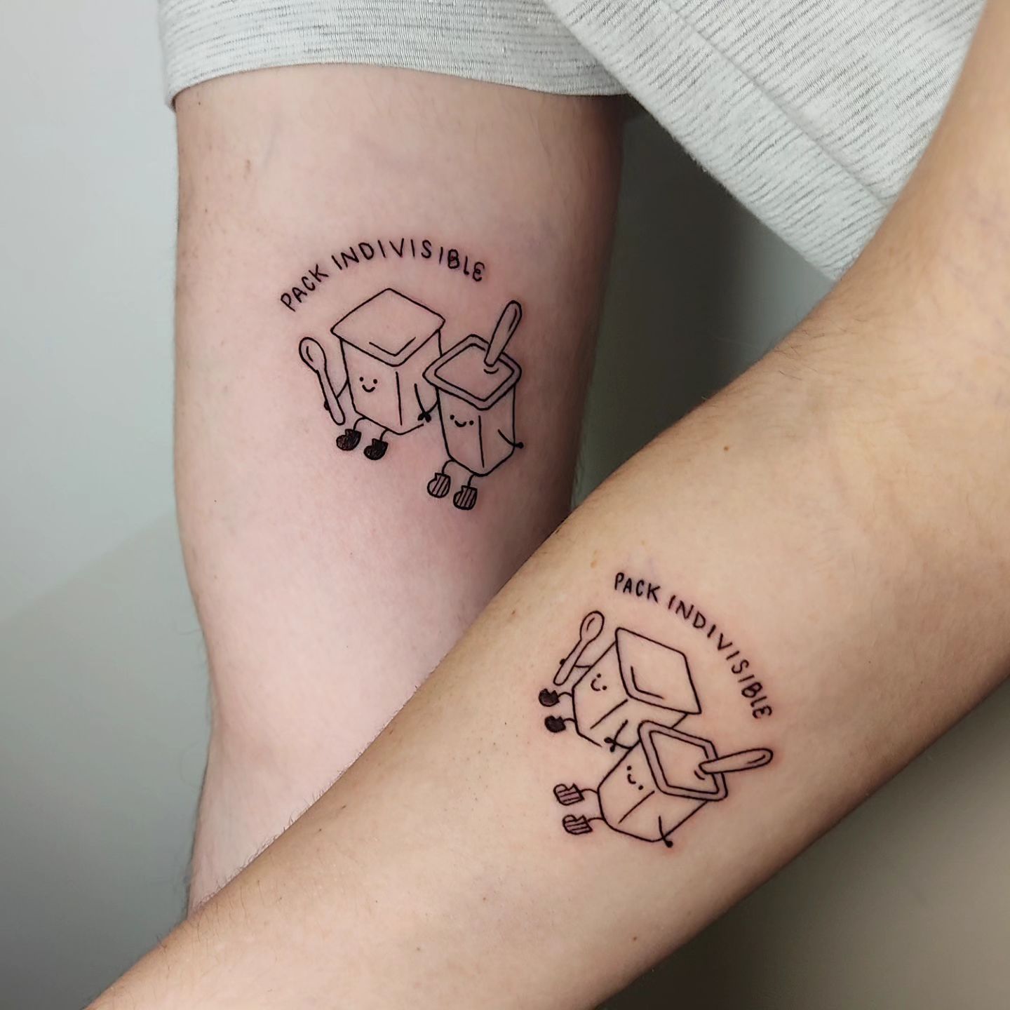 Couple Tattoos: Inspiration and Advice (Part 2) - Timebomb Piercing &  Tattoos | Croydon & Bournemouth