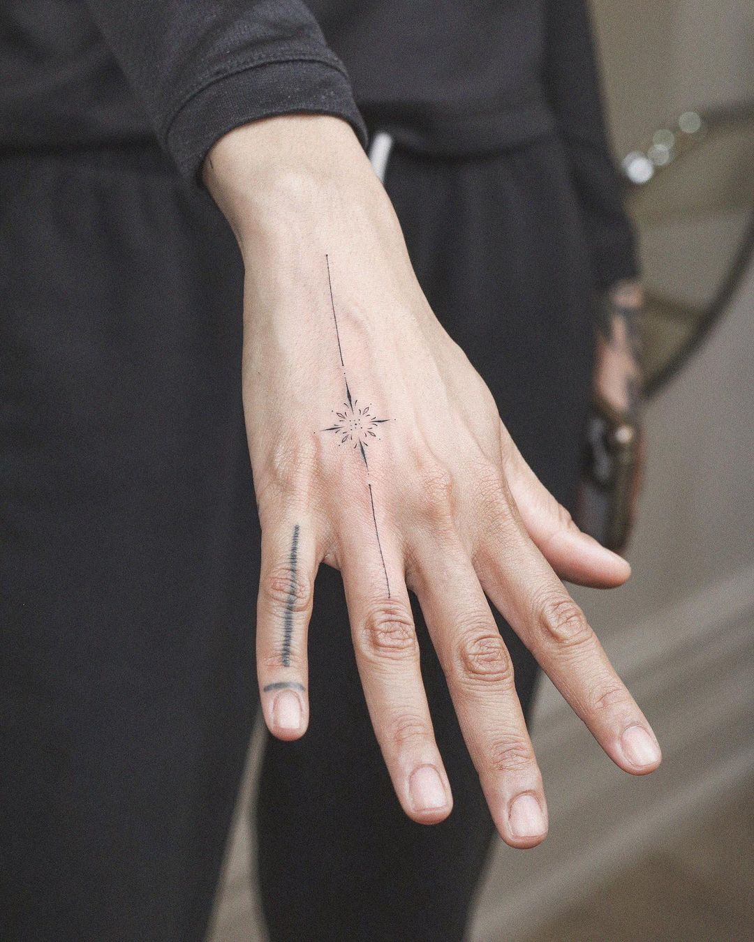 Hand tattoo design by orma tattoo