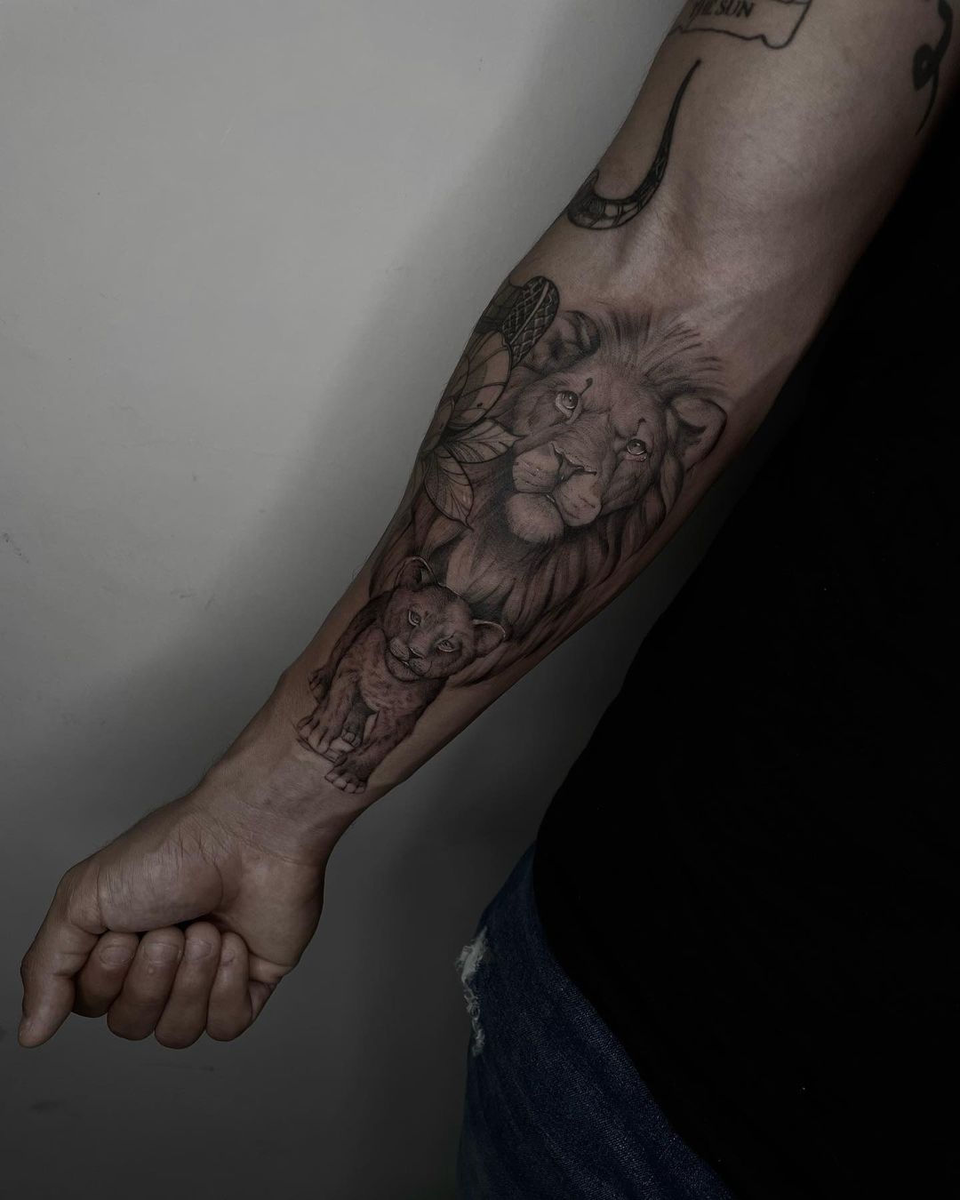 Leo tattoo design by fabiantats