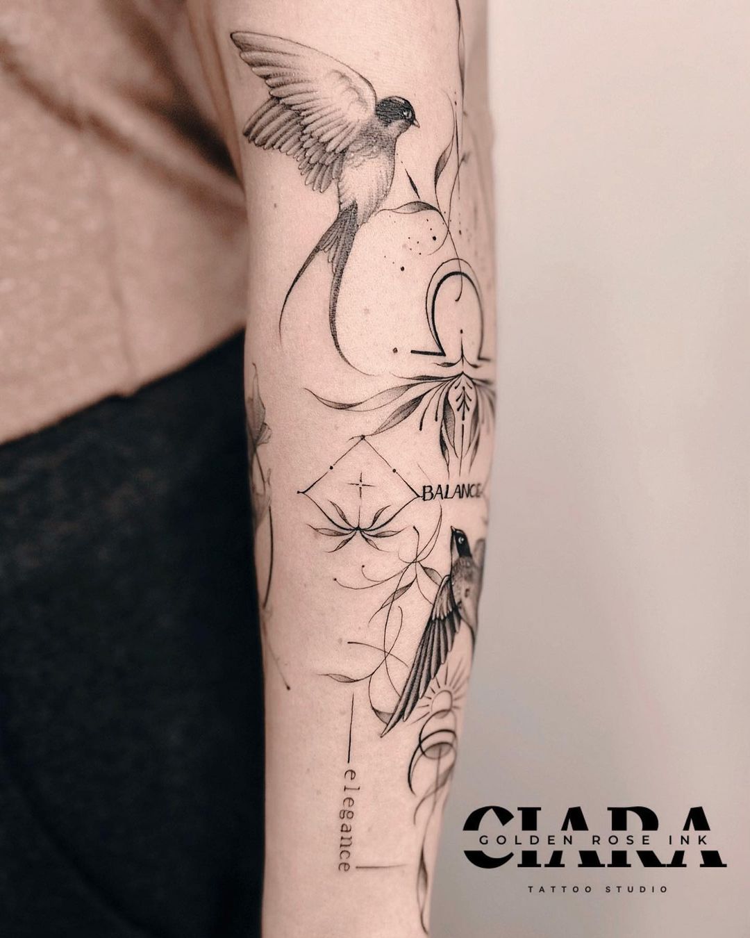 Libra tattoo designs