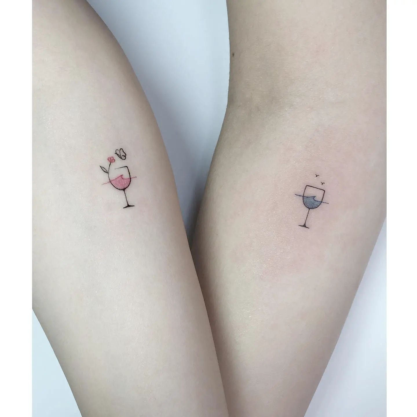 Best Matching Couple Tattoos Ideas 2023 - Tattoosera