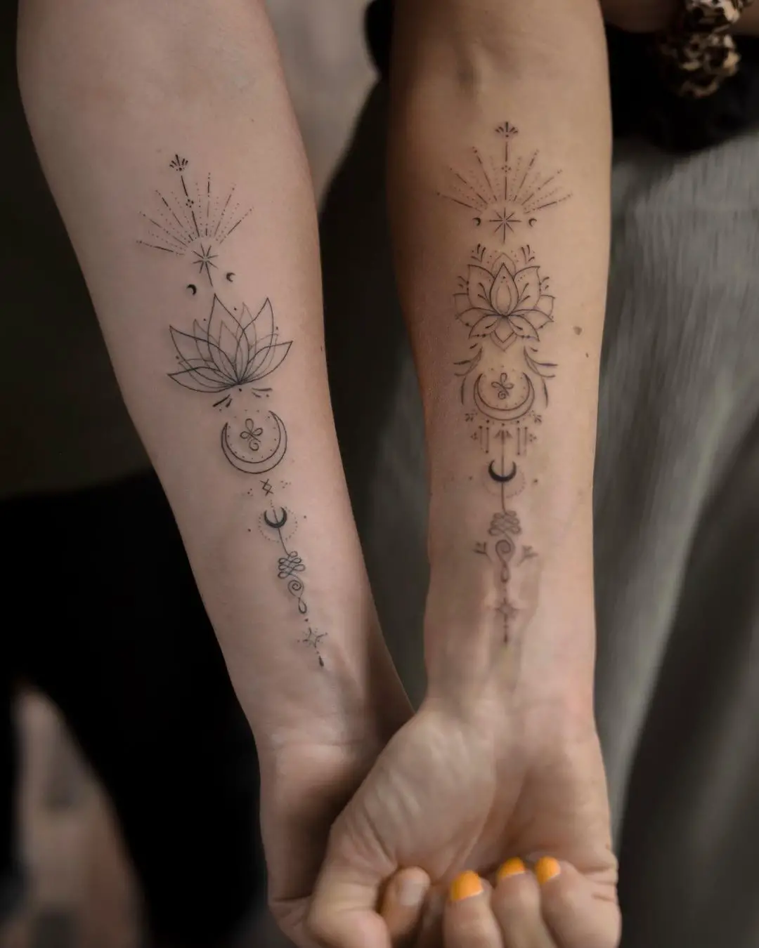 66 Matching Tattoo Ideas in 2023 for Friends, Couples
