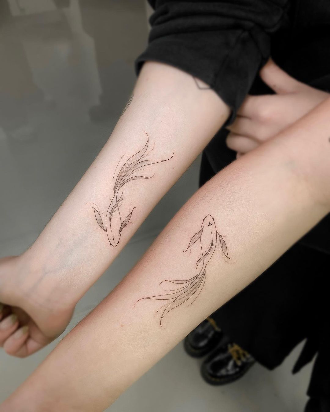 Couple Tattoos: +70 Inspirations | New Old Man - N.O.M Blog