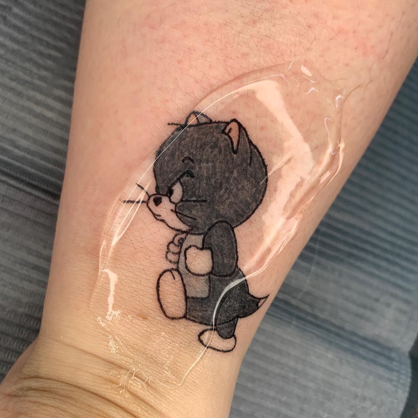 Mini jerry tattoo design by saburo tattoo