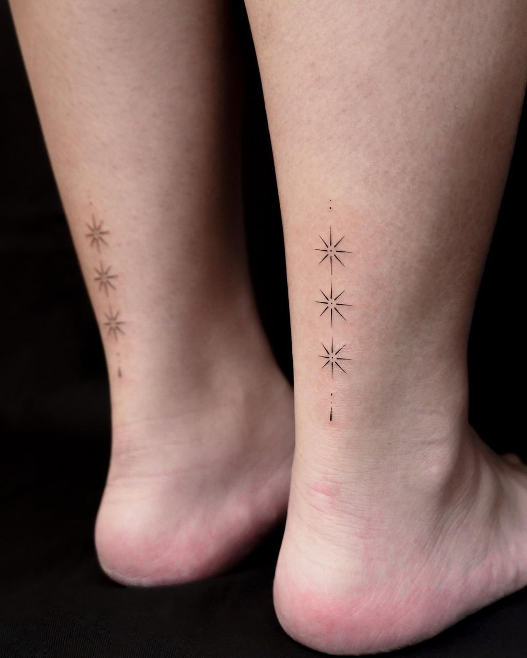 Minimaistic star tattoo design by uweoljansang