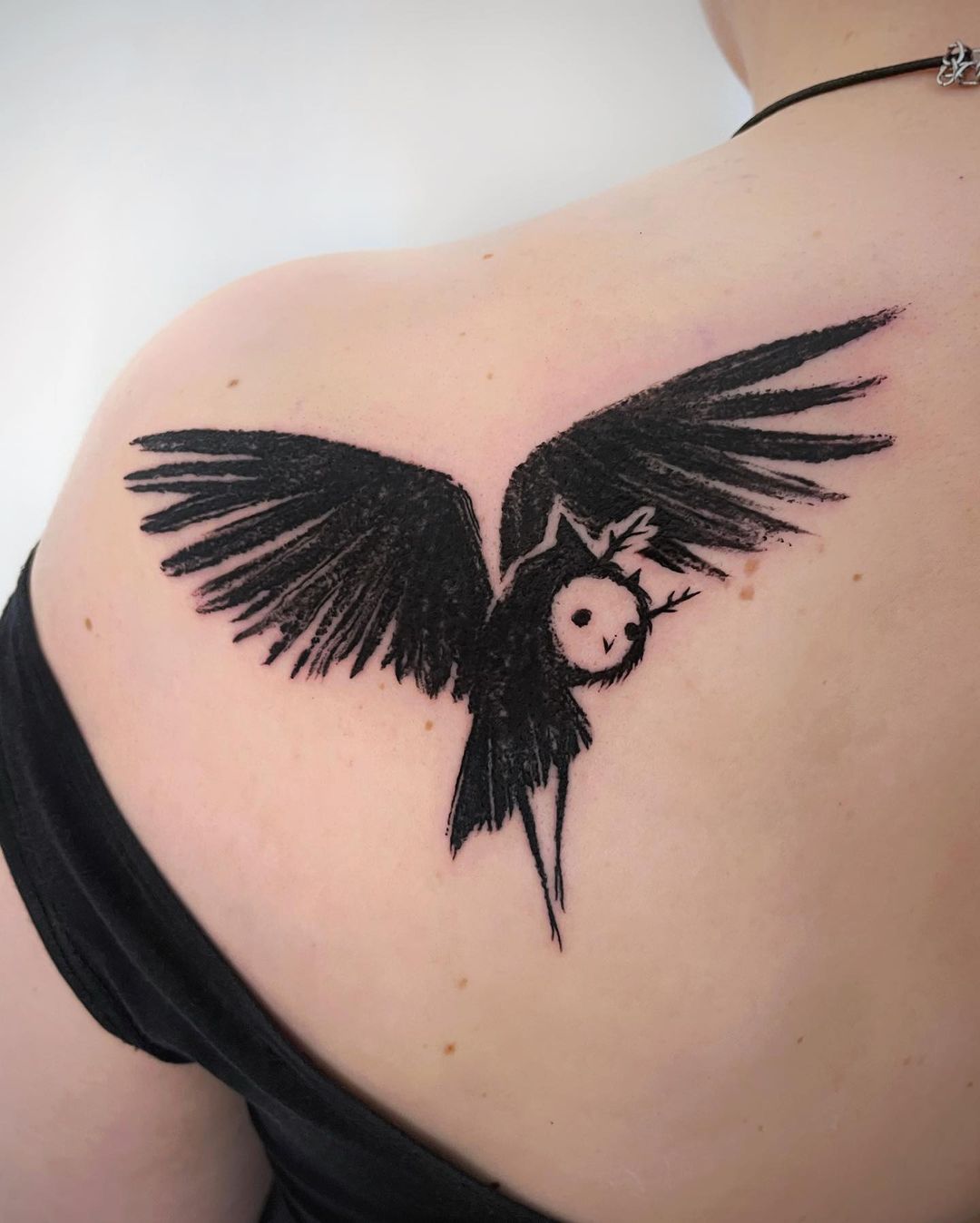 Owl tattoo designs by helyartattoos
