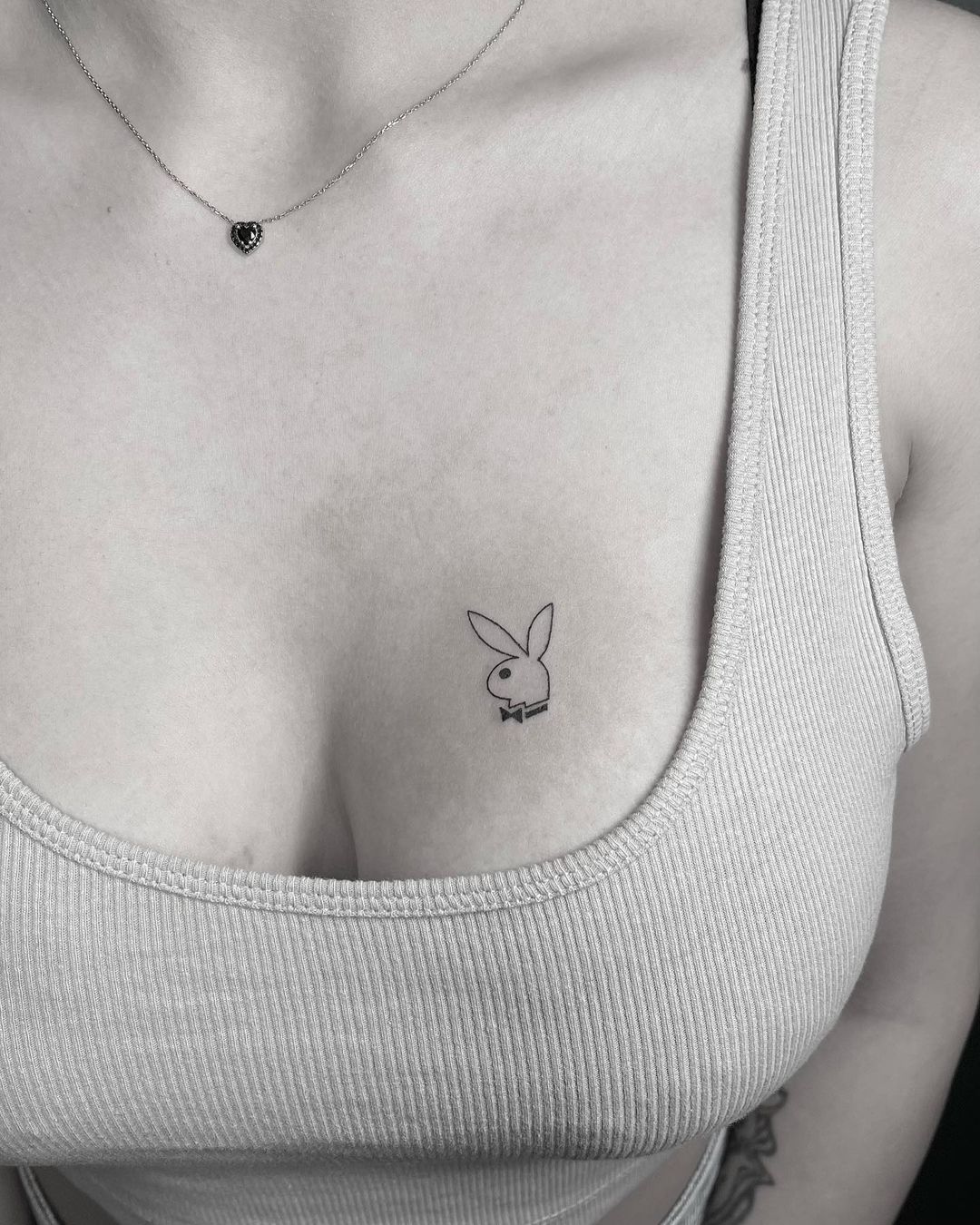 Tattoo Png Image - Playboy Logo - Free Transparent PNG Clipart Images  Download